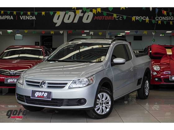 VOLKSWAGEN SAVEIRO 1.6 MI CE 8V FLEX 2P MANUAL G.V VOLKSWAGEN SAVEIRO 1.6 MI CE 8V FLEX 2P MANUAL G.V